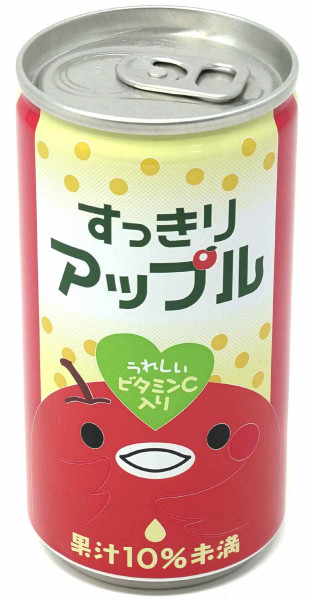 TOMINAGA Sukkiri Apfel, 350 ml