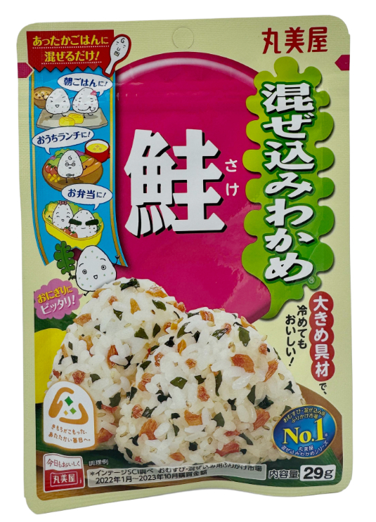 Reisgewürz Mazekomi Wakame Lachs, 31 g