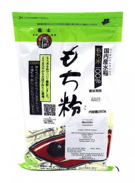 Mochiko Klebreismehl, 250 g