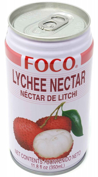 Foco Litschi Getränk, 350 ml