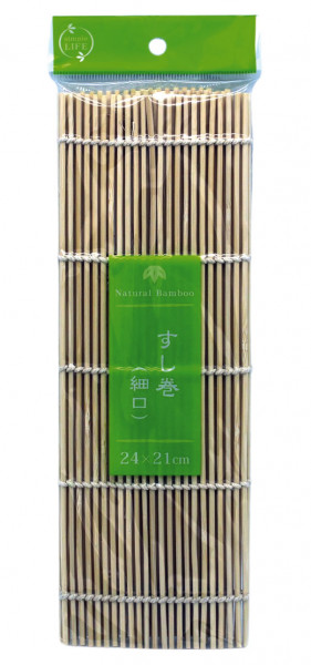 Sushimatte aus Bambus, 24 x 21 cm