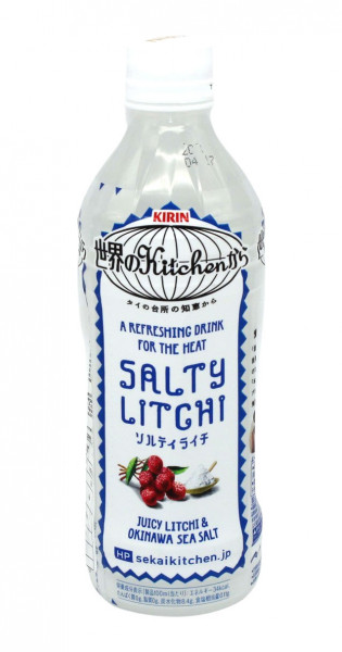 Salziger Litchisaft, 500 ml