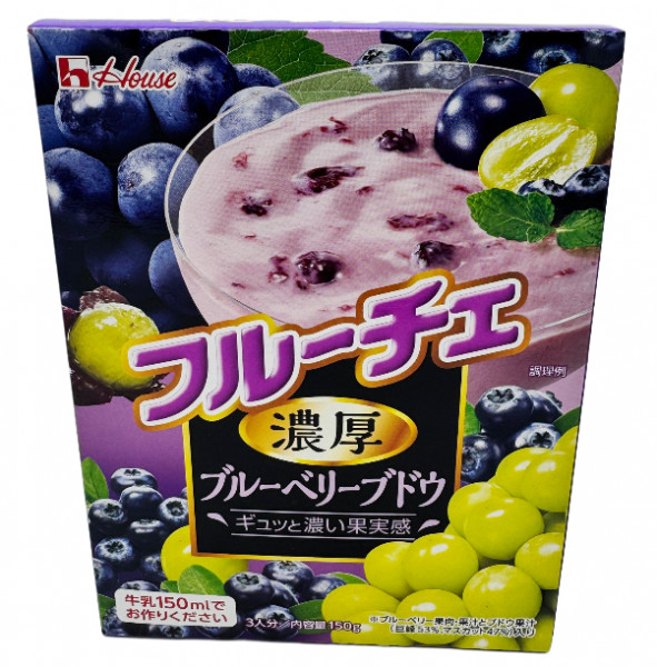 House Dessert Zubereitung mit Blaubeere, 200 g
