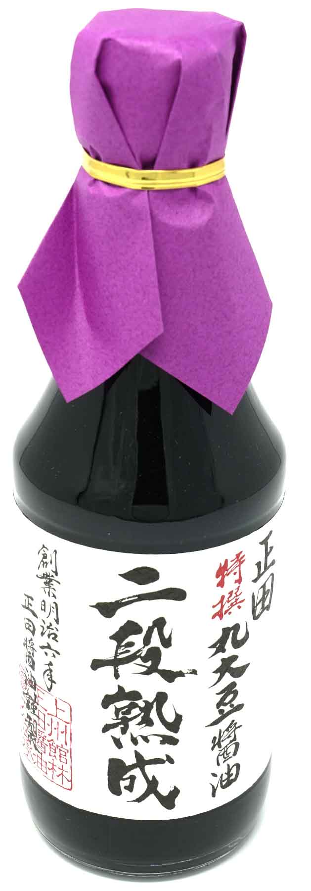 Shoda Shoyu Nidan Jukusai Soja-Soße, 300 ml