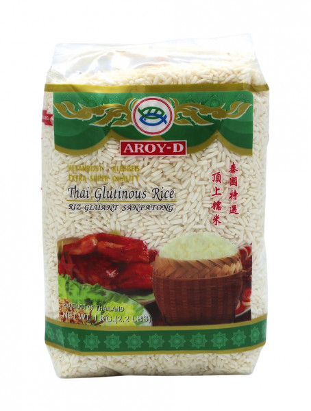 AROY-D Thai Klebreis Ketan-Reis, 1 kg