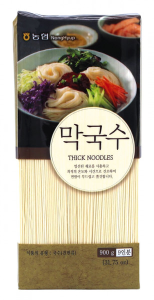 Nong Hyup Thick Nudeln, 900 g