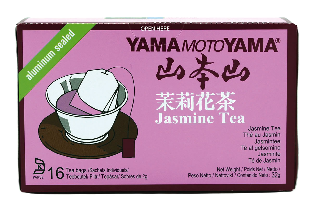 YamaMotoYama Jasmin Tee, 16 Teebeutel je 2 g
