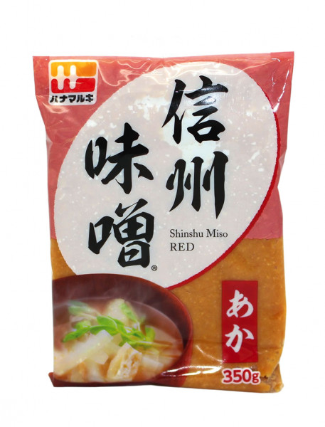 Miso Sojabohnenpaste rot, 350 g