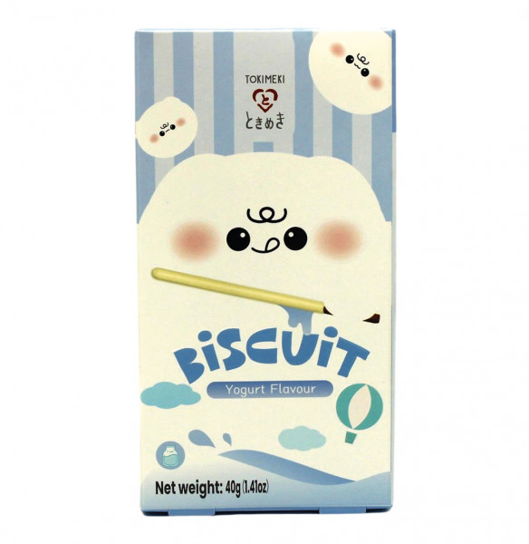 Tokimeki Biscuit Joghurt, 40 g