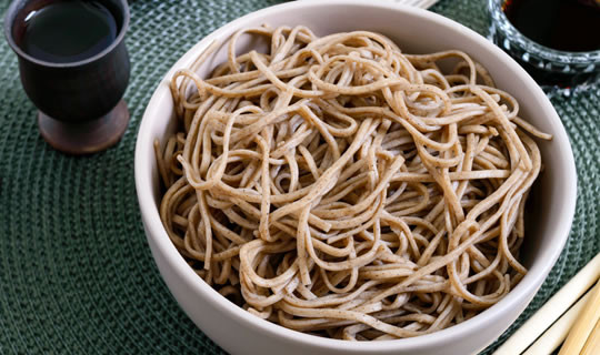 Soba Nudeln