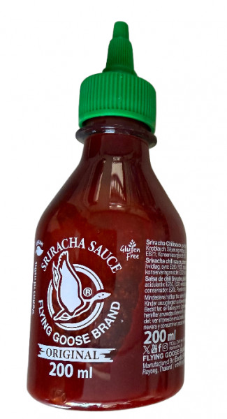 Chilisauce Sriracha, 200 ml