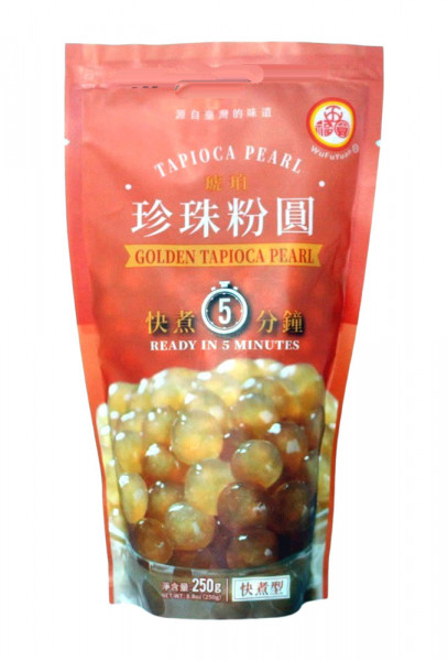 Goldene Tapioka-Perlen, 250 g