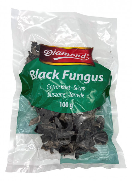 Black Fungus getrocknet, 100 g