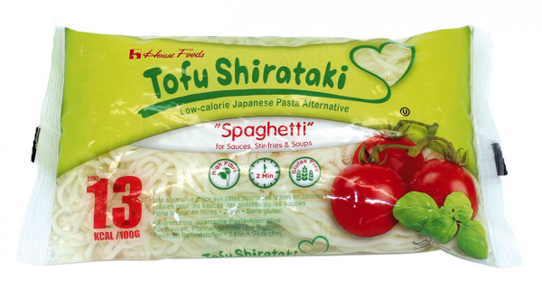 Shirataki Nudeln aus Soja und Konjakmehl, 200 g