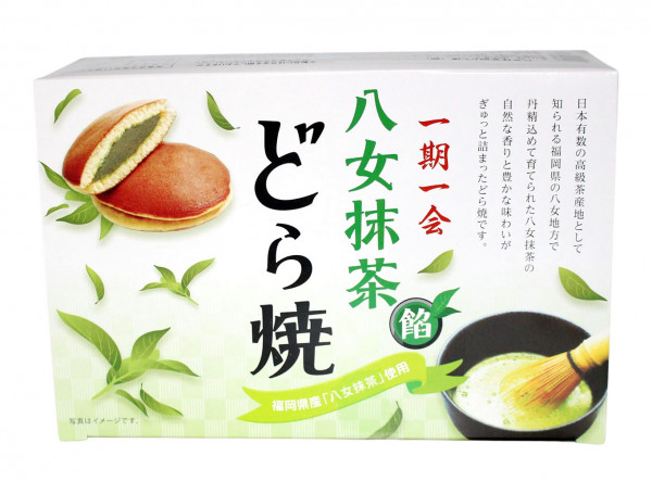 Dorayaki Box Matcha Geschmack 8 Stück, 240 g