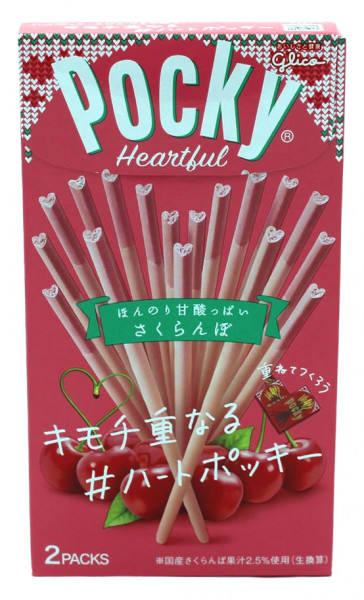 Glico Pocky Kirsch Geschmack, 54,6 g