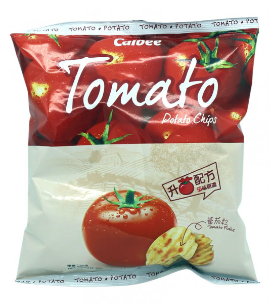 Calbee Kartoffelchips Tomaten Geschmack, 55 g