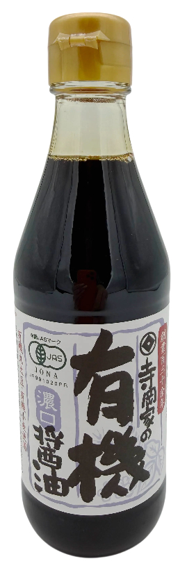 Terokaya Organisch Sojasauce Dunkel, 300 ml