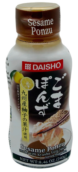 Japanisches Sojasauce mit Sesam, 240 g