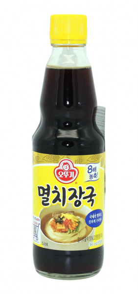 Ottogi Gewürzsauce für Nudeln (Sardelle), 360 ml