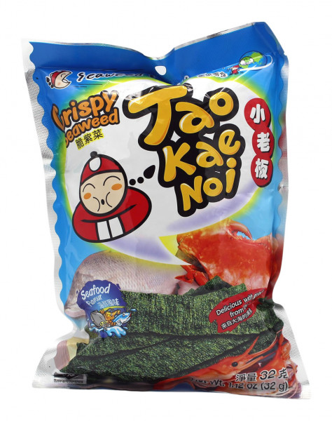 Nori-Snack Meeresfrüchte, 32 g