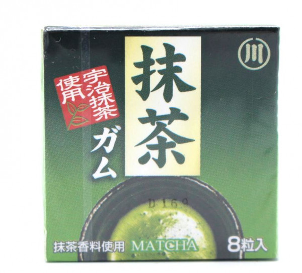 Marukawa Matcha Kaugummi, 11 g