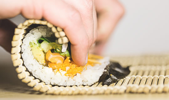 Sushi-Zubehör