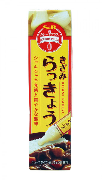 Eingelegter Rakkyo Lauch in Tube, 40 g