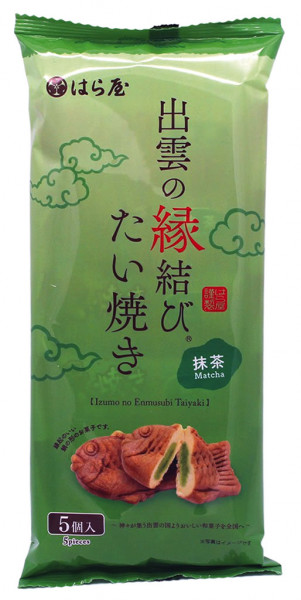 Haraya Taiyaki Matcha, 150 g