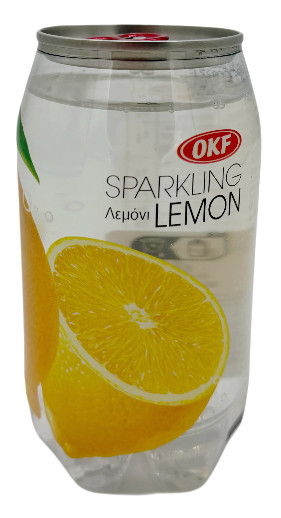 OKF, Sparkling Drink Zitrone, 350 ml
