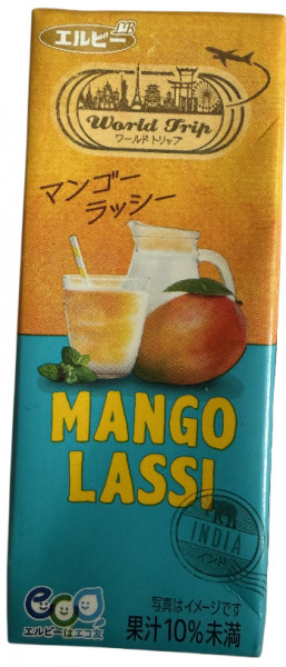World Trip Mango Rasshi (Mango Lassi), 200 ml