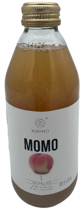 Pfirsich Momo Soda, 250 ml