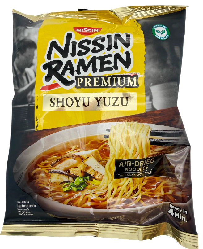 Ramen Premium Shoyu Yuzu, 92,7 g
