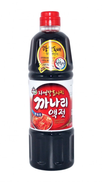 Assi Kkanali Sardellenfischsauce für Kimchi, 900 ml