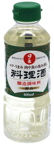 Hinode Ryorishu alkoholhaltiges Würzmittel zum Kochen, 400 ml