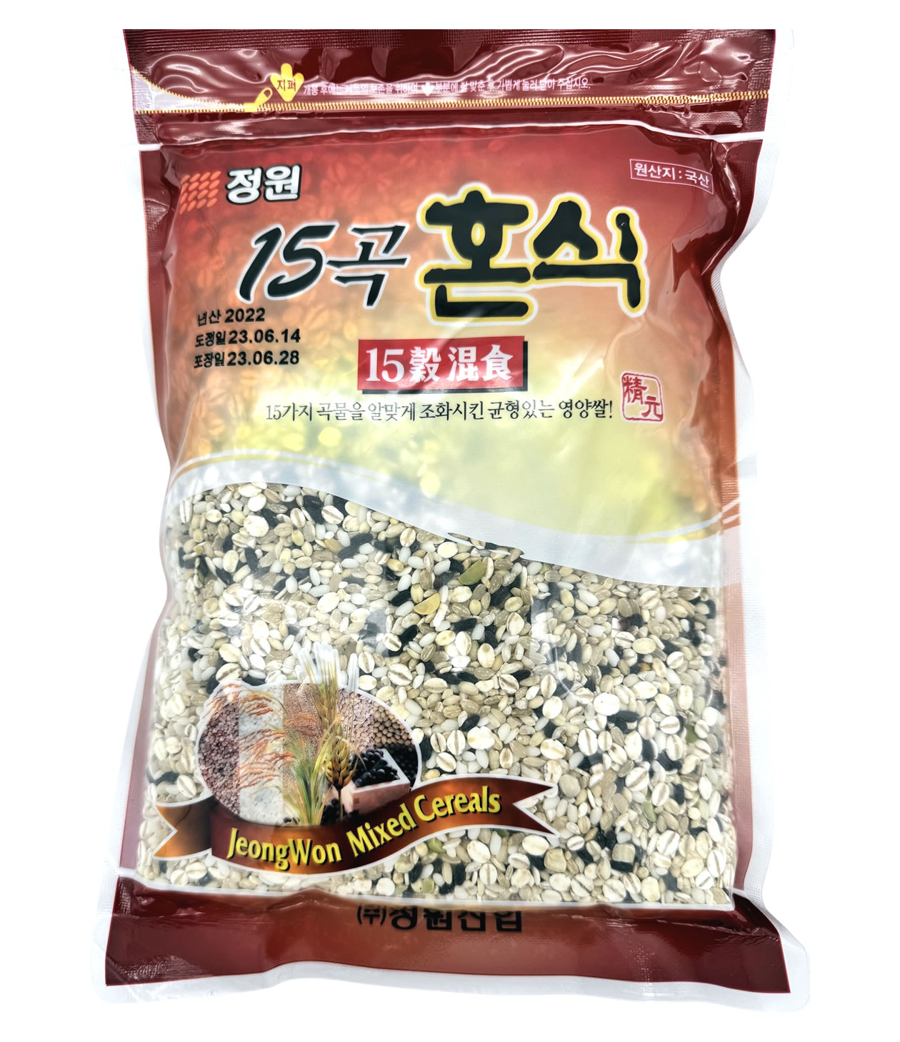 Jungwon 15 gemischte Getreide, 800 g