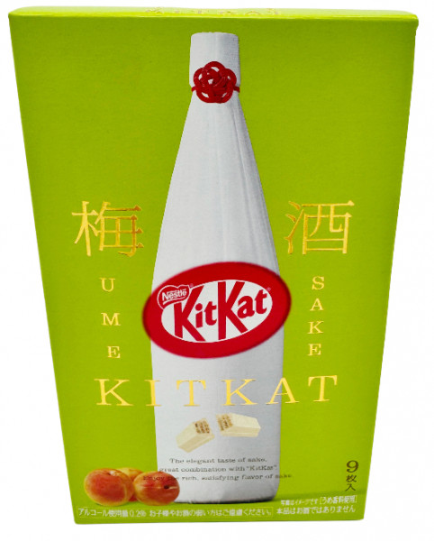 Kit Kat Pflaumenweinaroma, 104,4 g