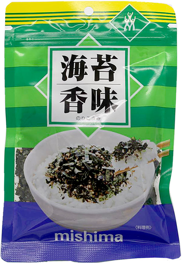 Mishima Nori Komi Reisgewürz, 36 g