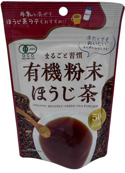 Pulver aus geröstetem Grüntee, 50 g