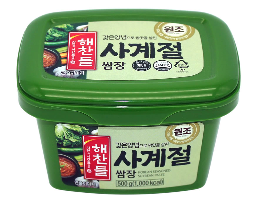 CJ Ssamjang koreanische Sojabohnenpaste, 500 g