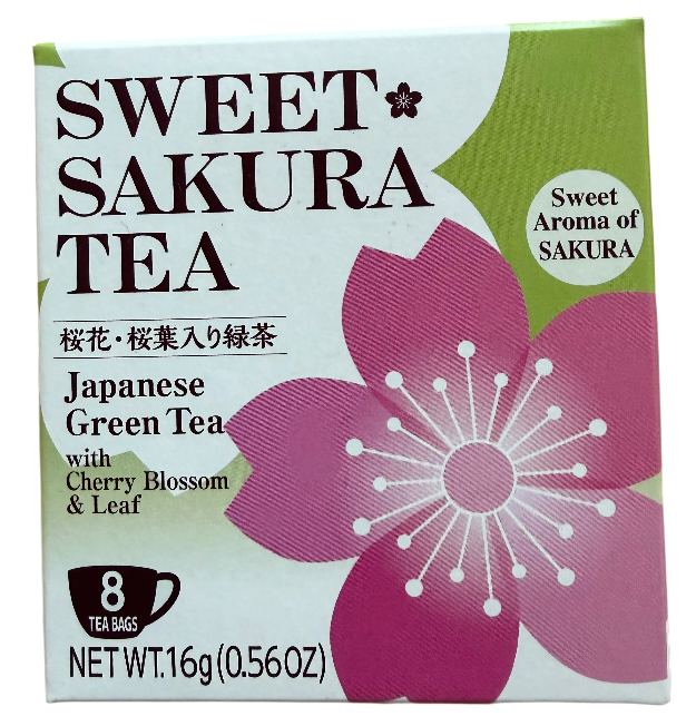 JGT, Sakura Grüner Tee
