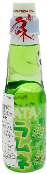 HATA Ramune Melonen-Geschmack, 200 ml