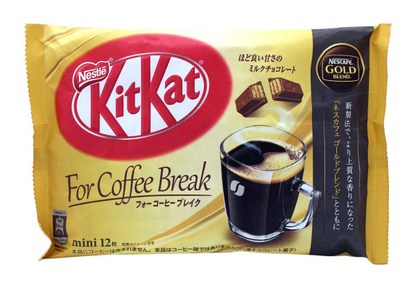 Nestle KitKat Mini Kaffee Geschmack, 135,6 g