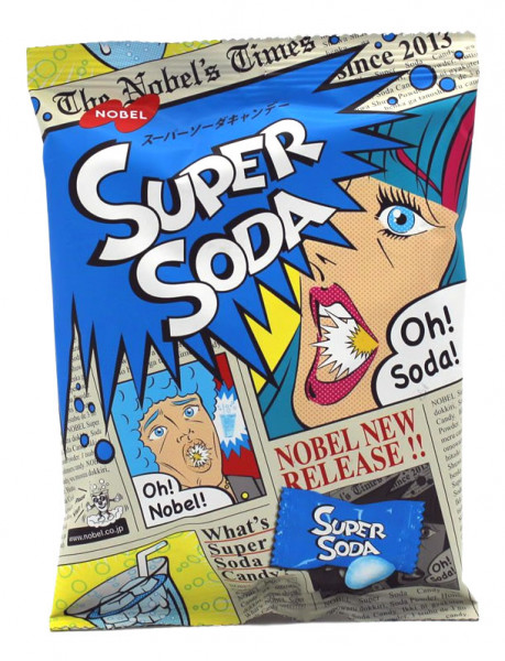 NOBEL Super Soda Bonbon, 88 g