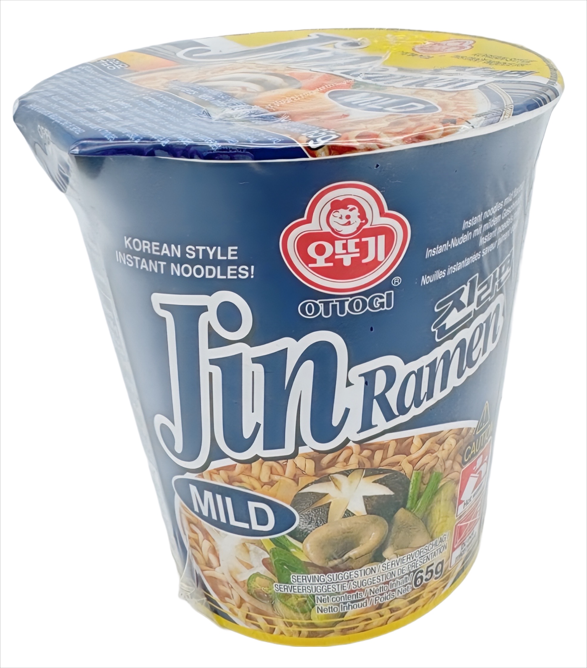 Jin Ramen Mild Cup, 65 g