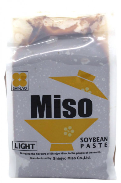 Shiro Miso, fermentierte Sojabohnenpaste hell, 500 g