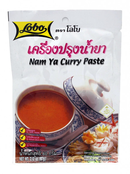 Lobo Nam Ya Currypaste, 60 g