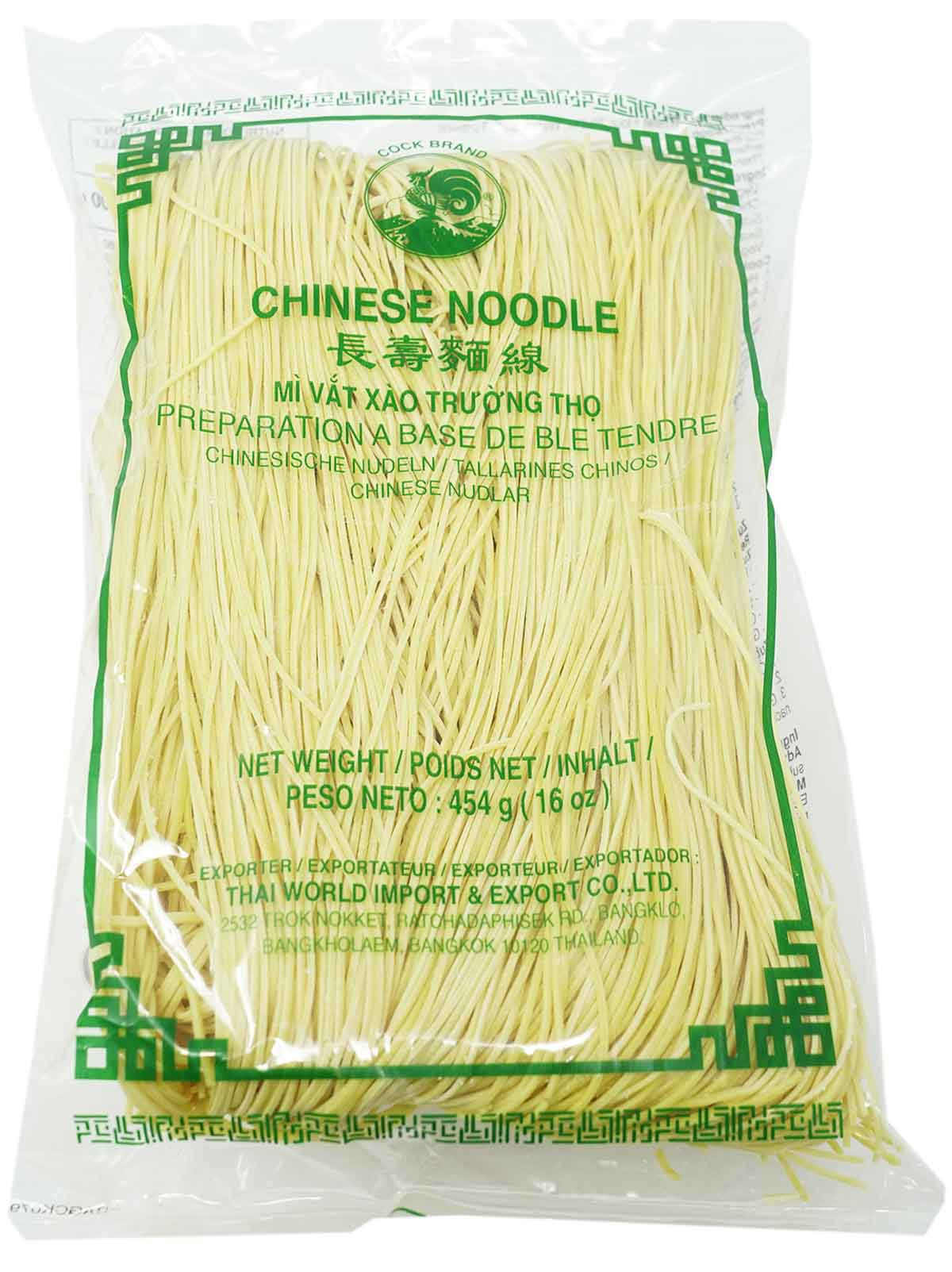 Cock Gelbe Weizennudeln mit Kurkuma, 454 g