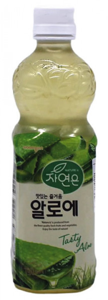 WOONGJIN Aloe Vera Getränk, 500 ml