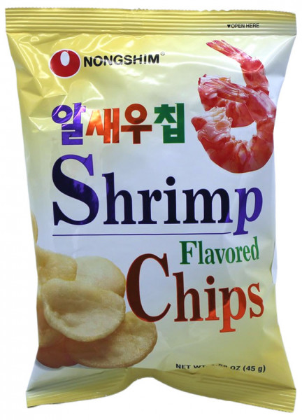 Nongshim Shrimp Crackers, 45 g